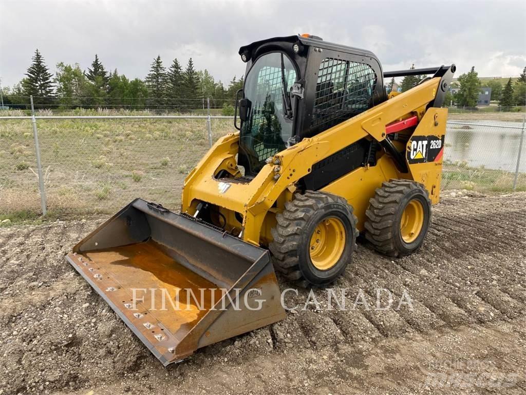 CAT 262D 滑移装载机