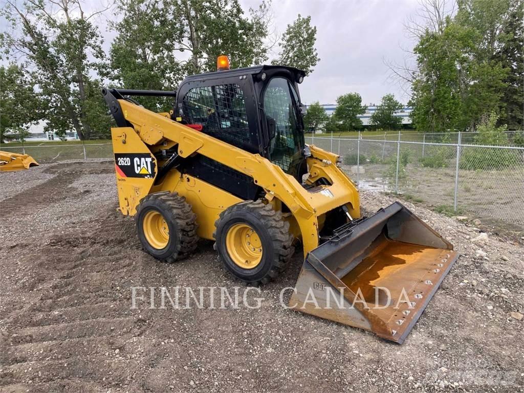 CAT 262D 滑移装载机