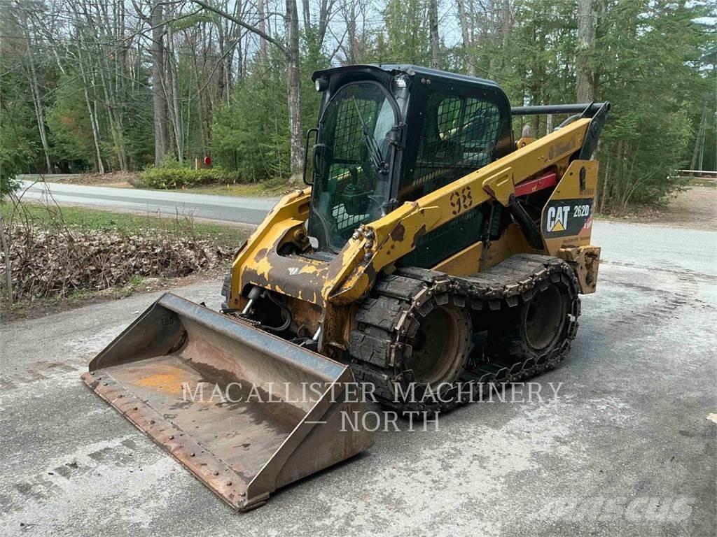 CAT 262D 滑移装载机
