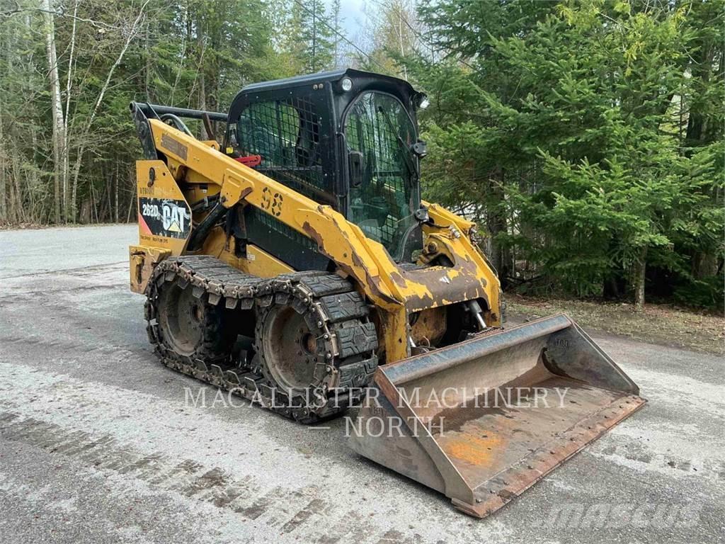 CAT 262D 滑移装载机