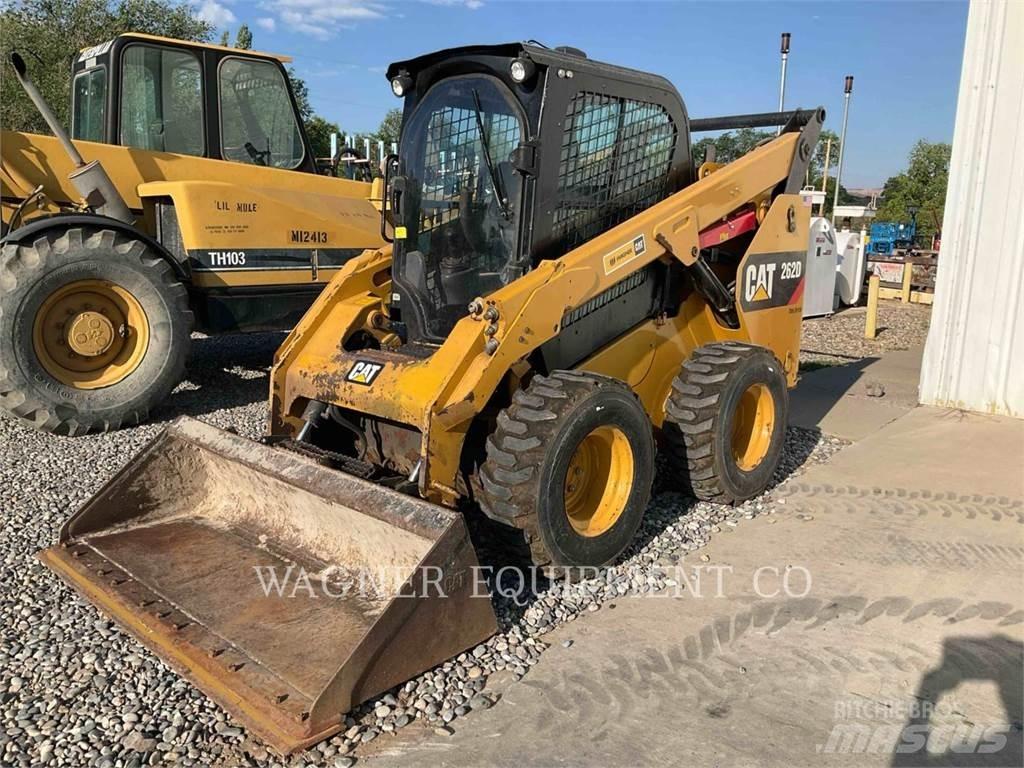 CAT 262D 滑移装载机