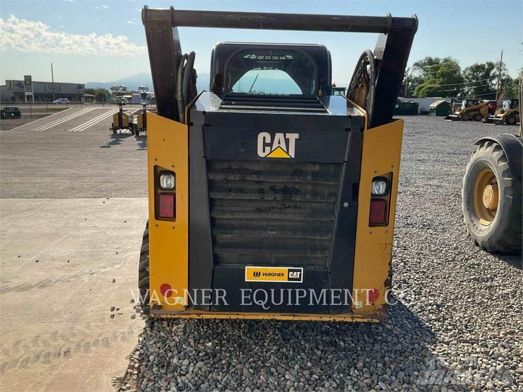 CAT 262D 滑移装载机