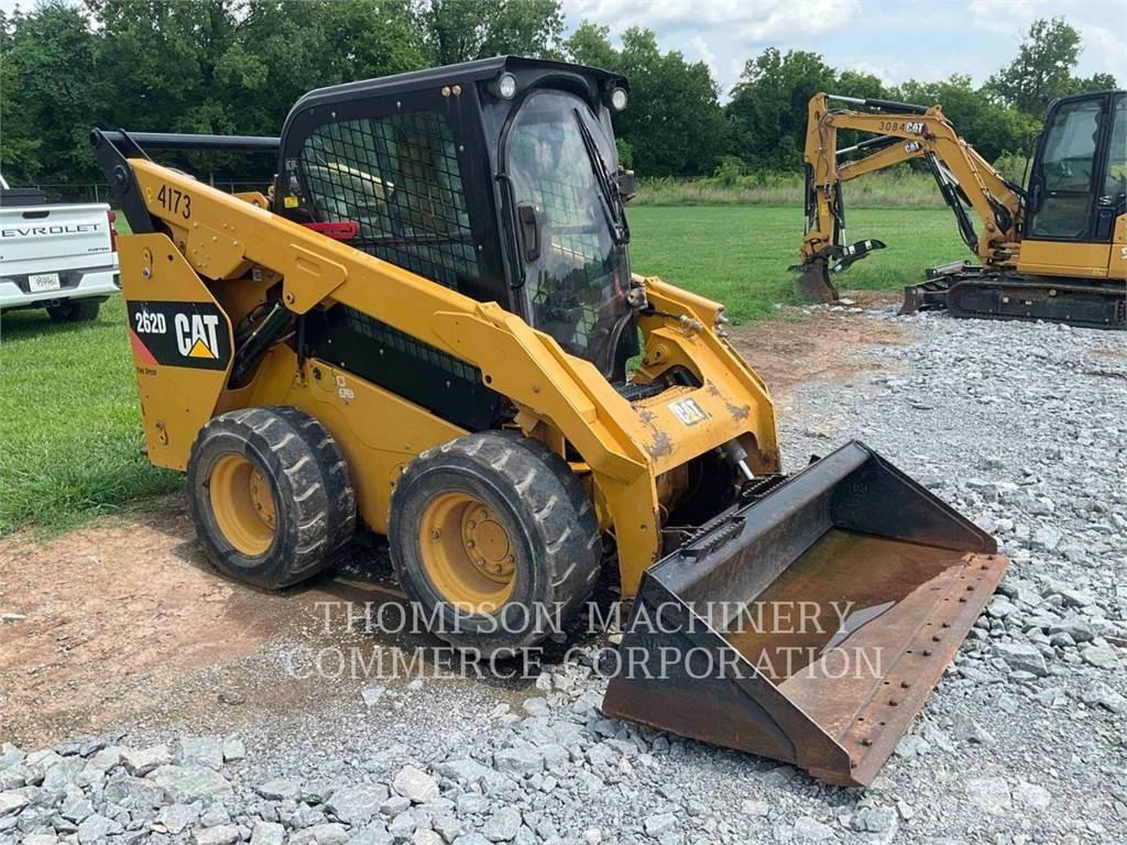 CAT 262D 滑移装载机