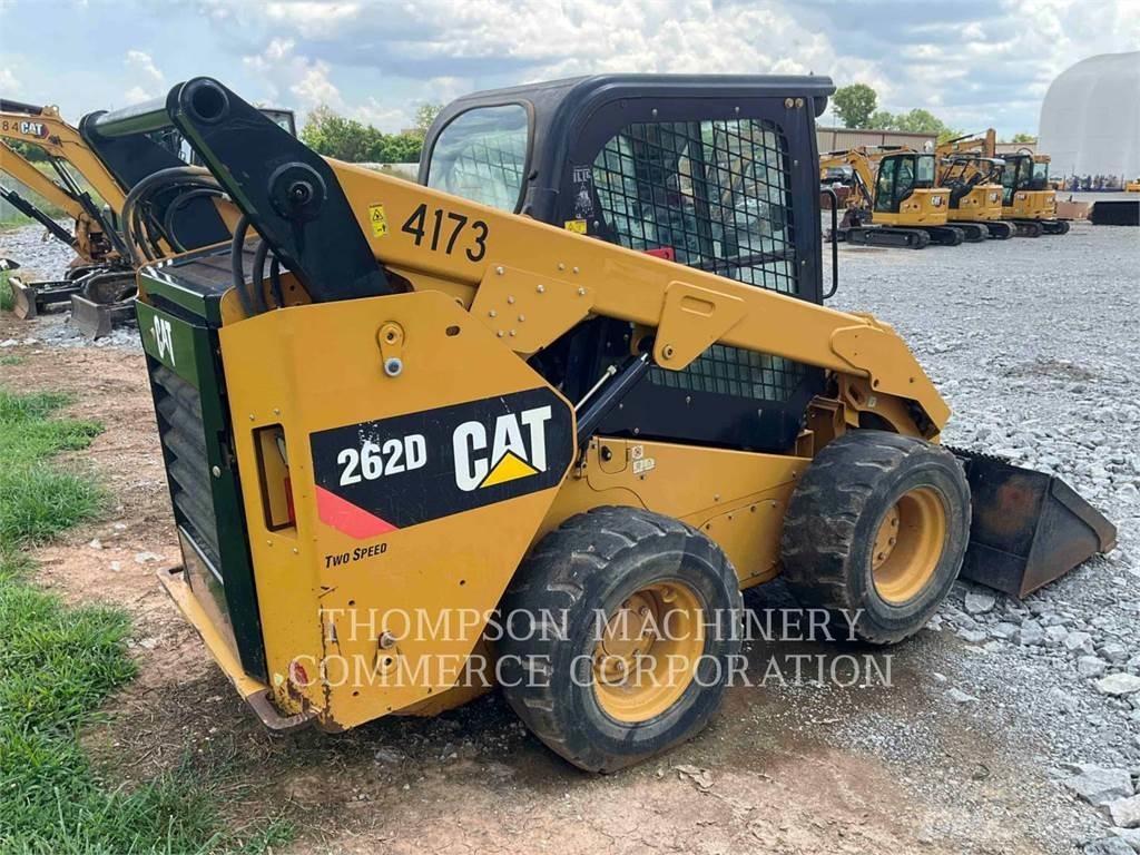 CAT 262D 滑移装载机