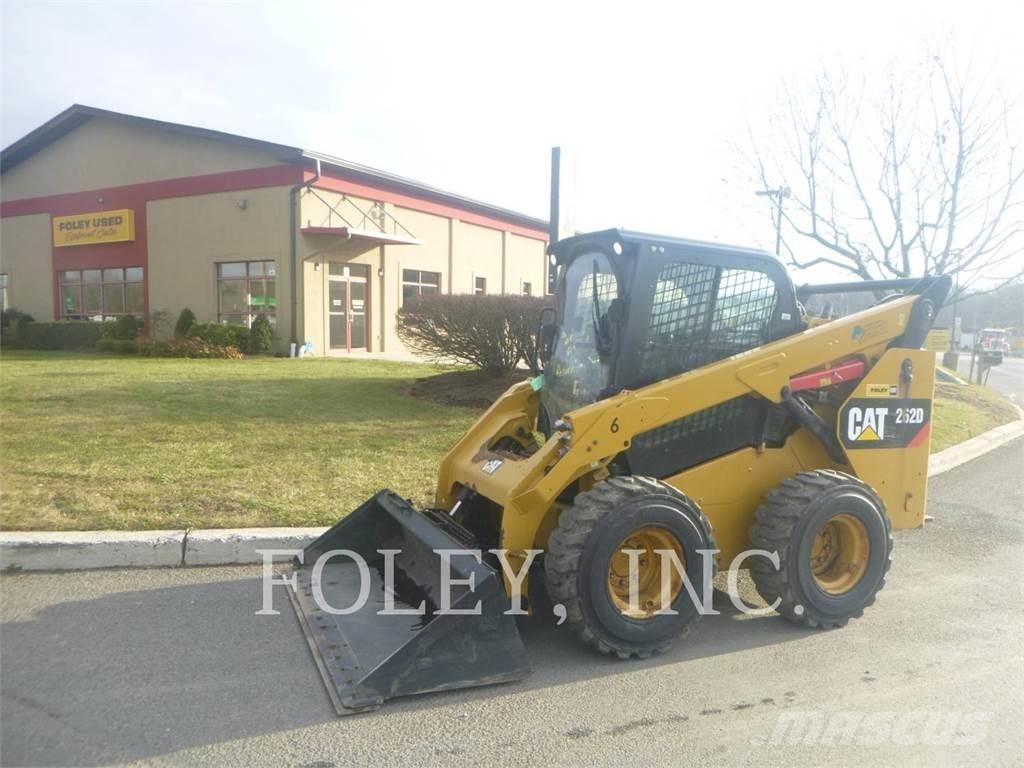 CAT 262D 滑移装载机