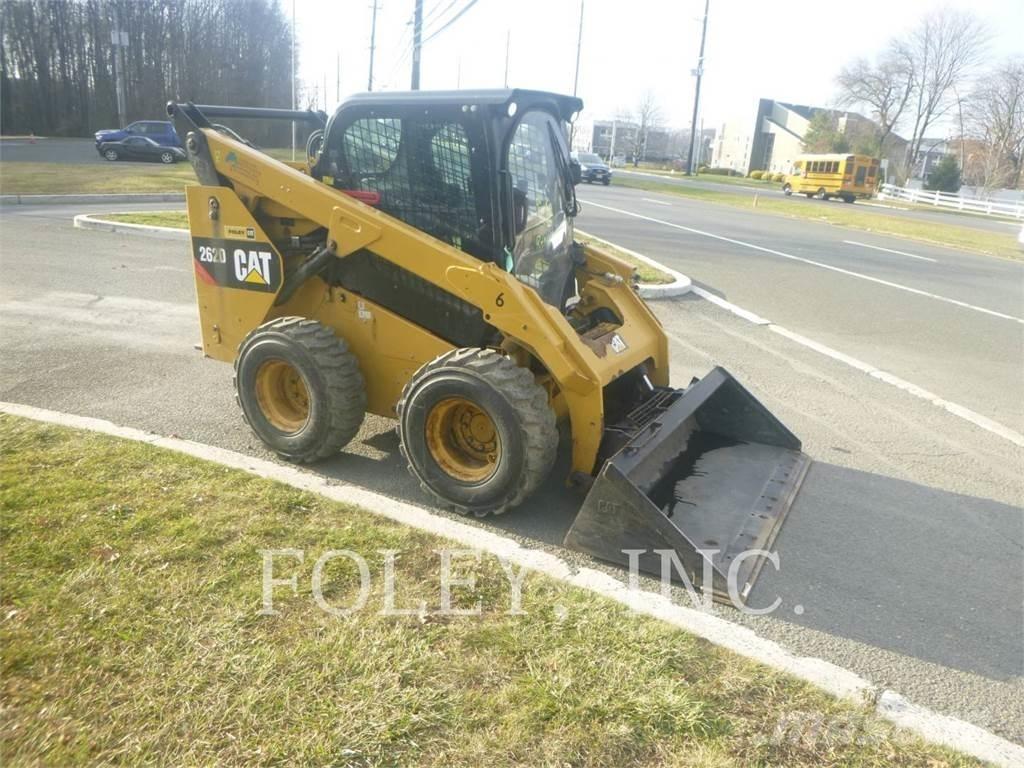 CAT 262D 滑移装载机