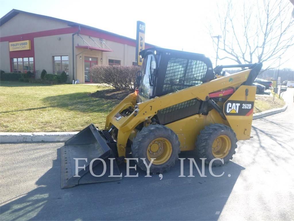 CAT 262D 滑移装载机