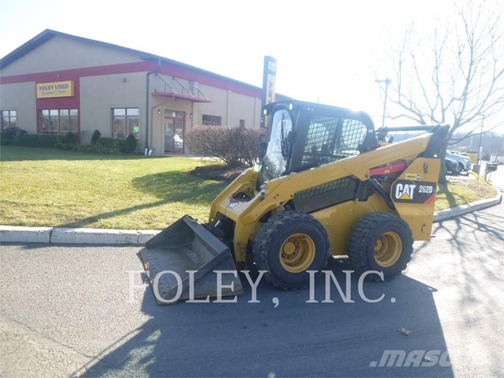 CAT 262D 滑移装载机