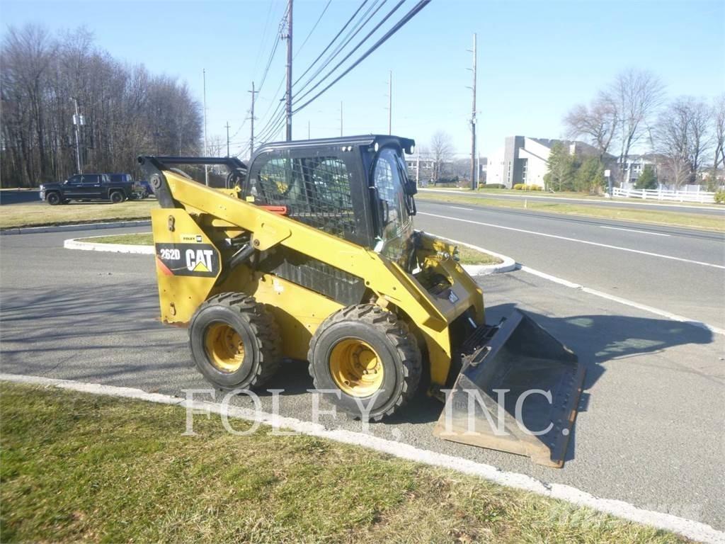 CAT 262D 滑移装载机