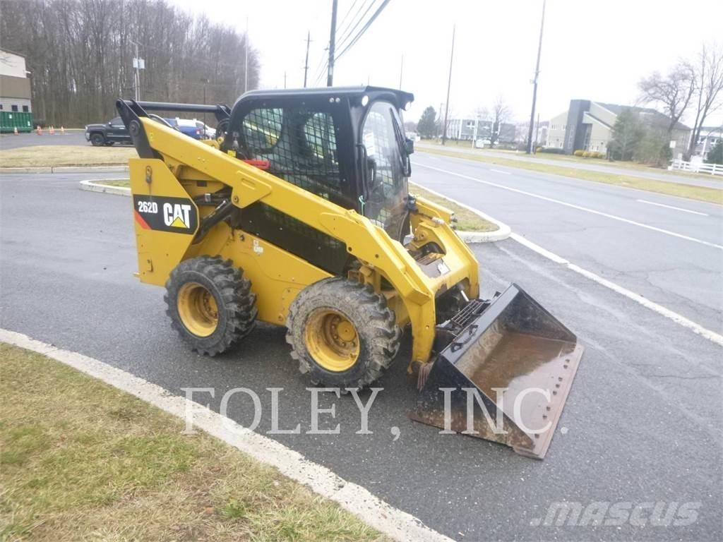 CAT 262D 滑移装载机