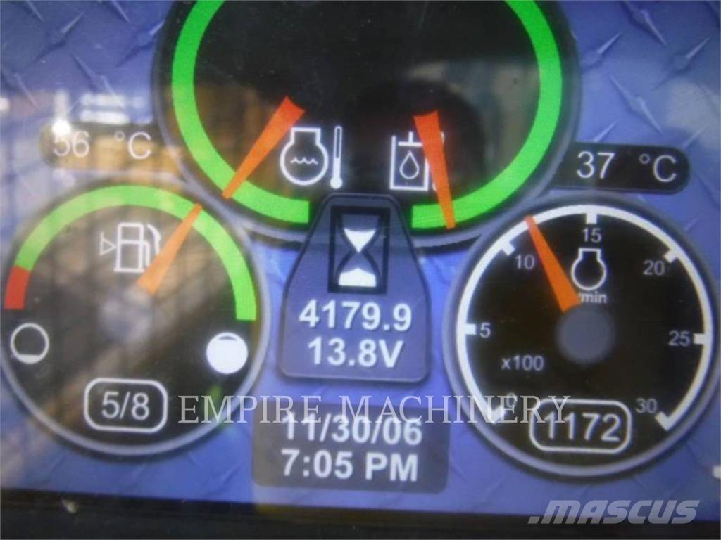 CAT 262D 滑移装载机
