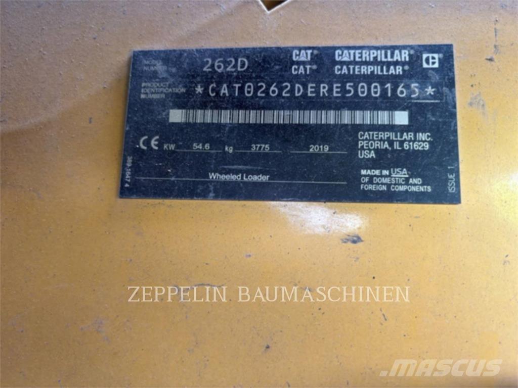 CAT 262D 滑移装载机