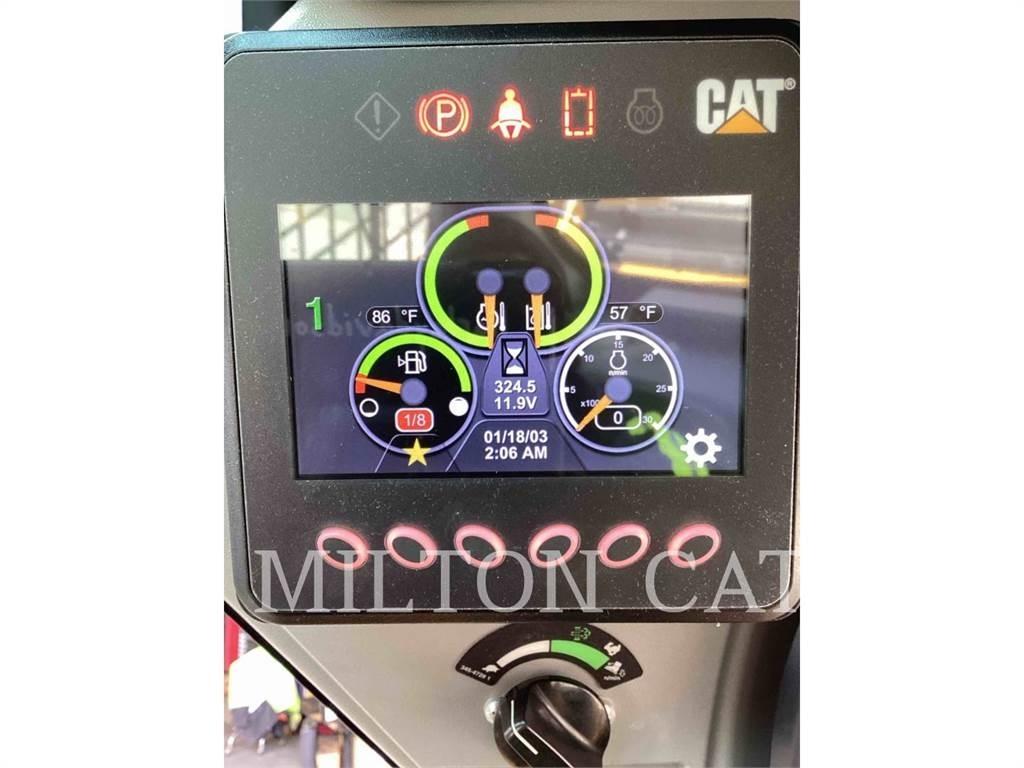 CAT 262D 3 滑移装载机