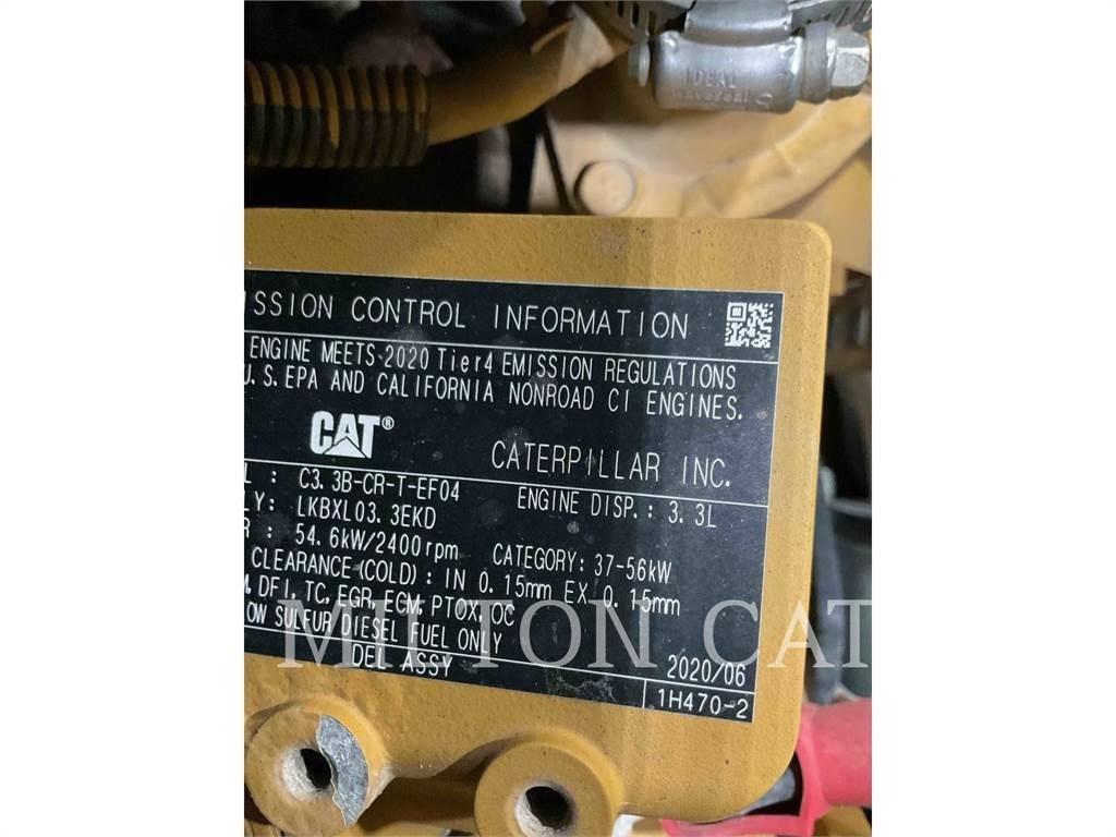 CAT 262D 3 滑移装载机