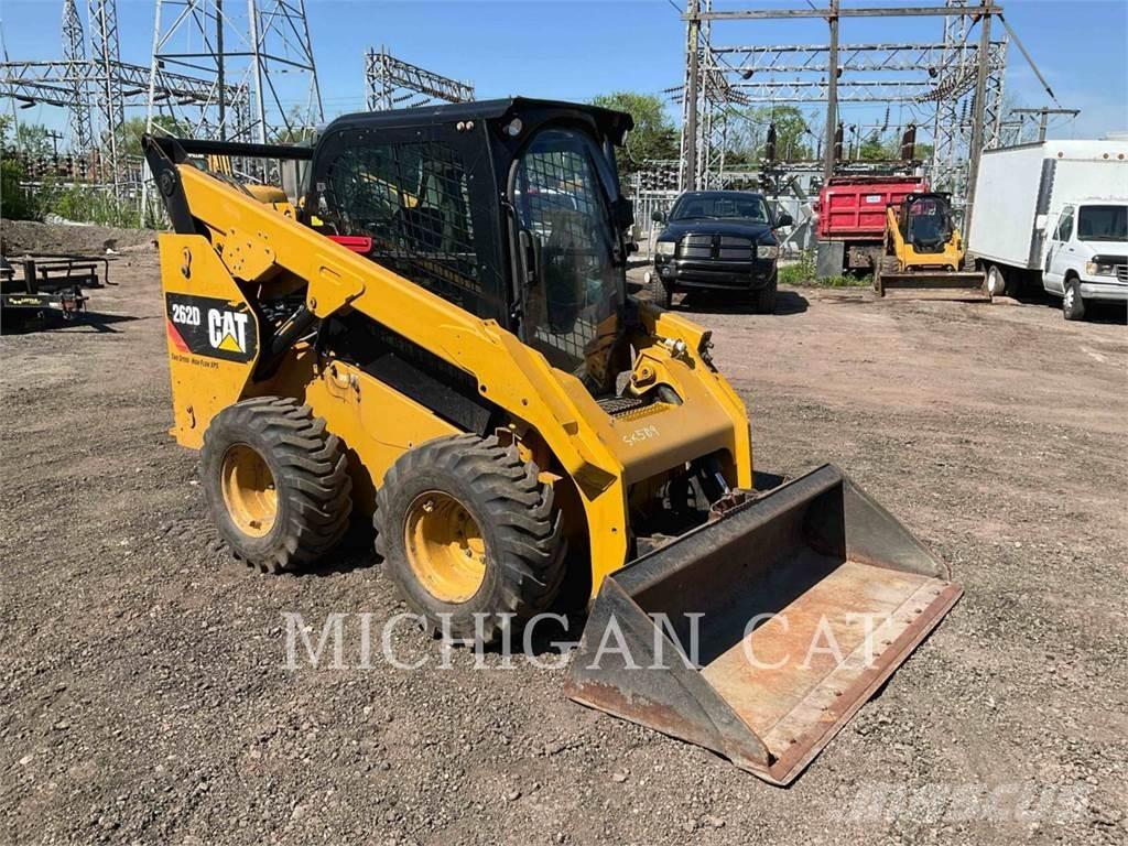 CAT 262D A2HQ 滑移装载机