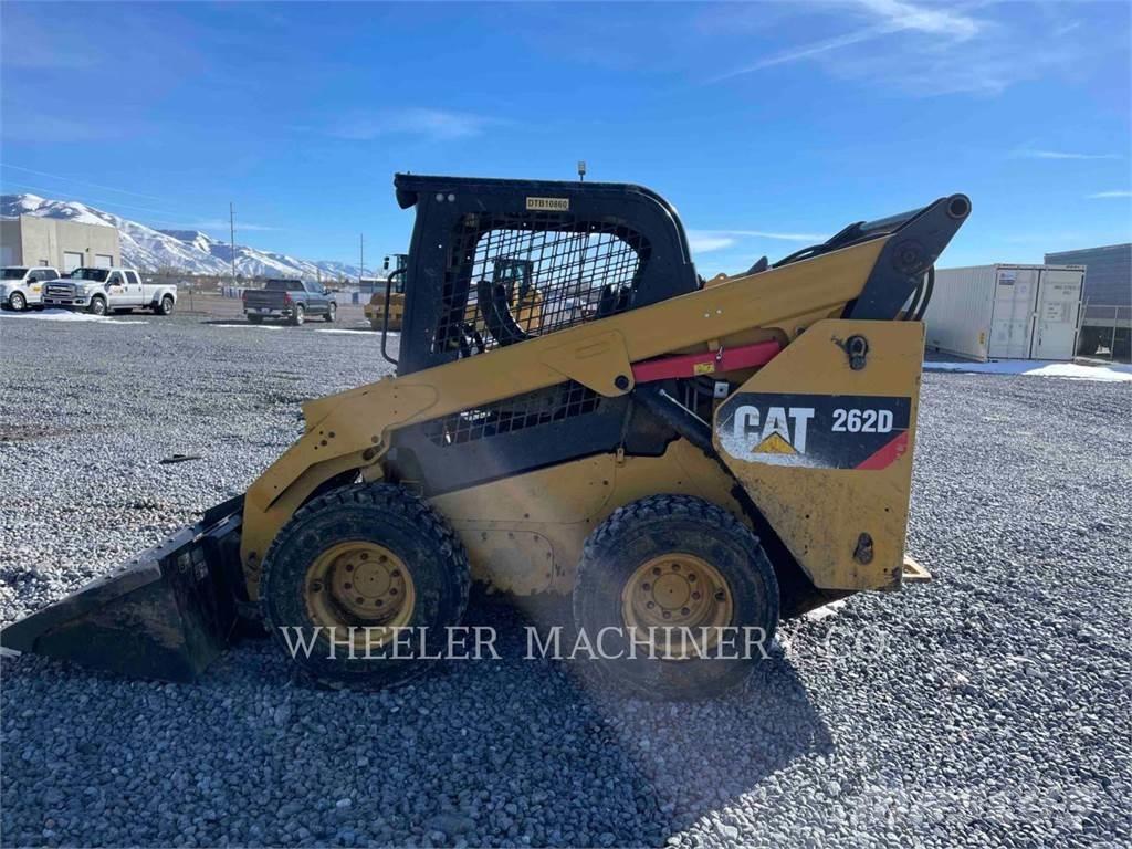 CAT 262D C1-H2 滑移装载机