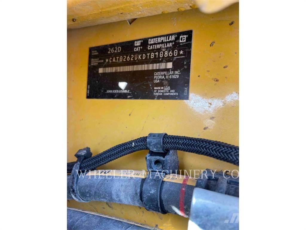 CAT 262D C1-H2 滑移装载机