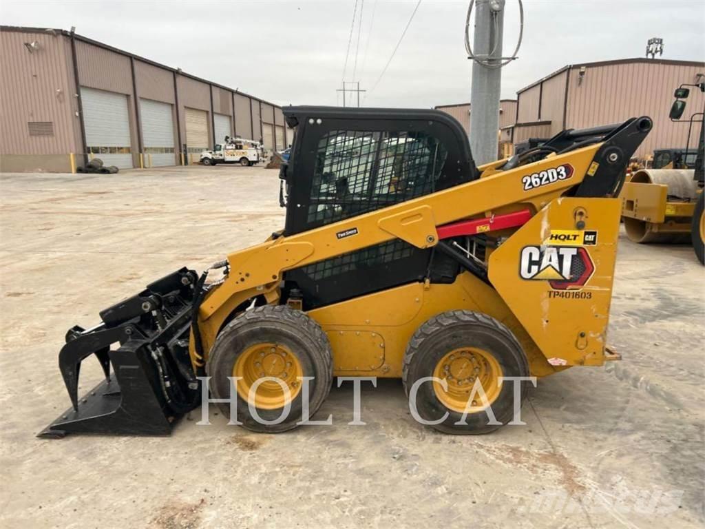 CAT 262D CAB 轮式装载机
