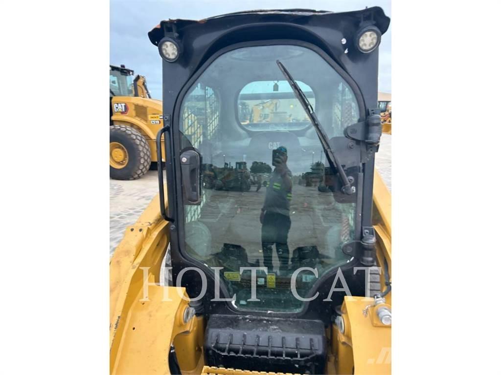 CAT 262D CAB 轮式装载机