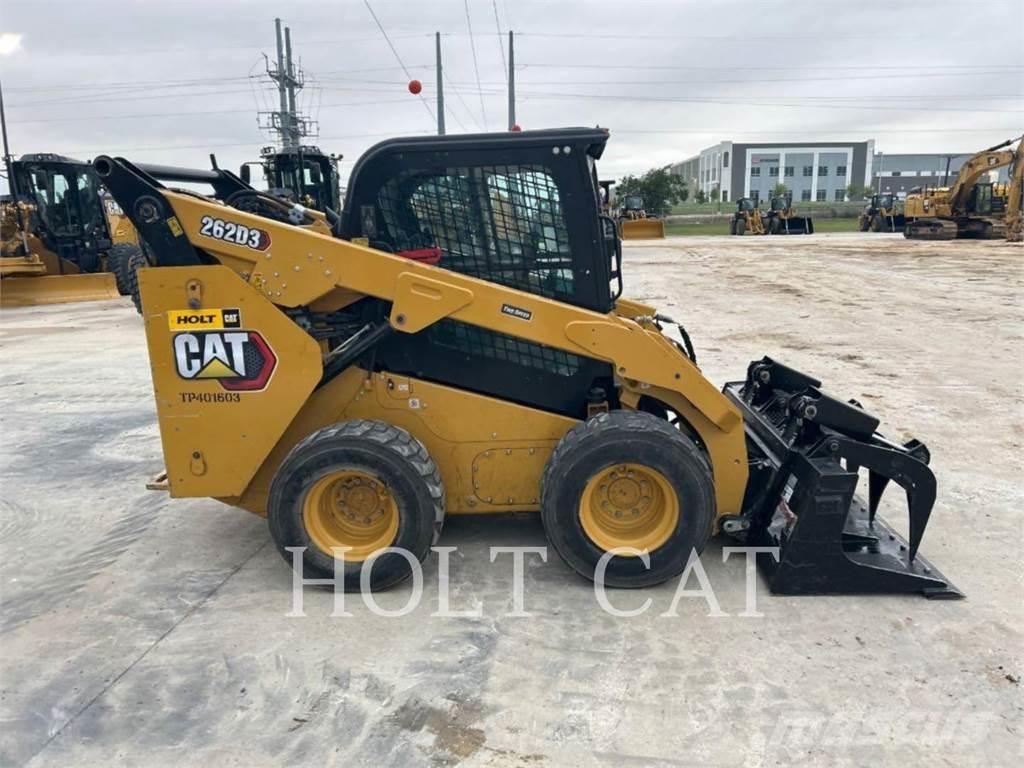 CAT 262D CAB 轮式装载机