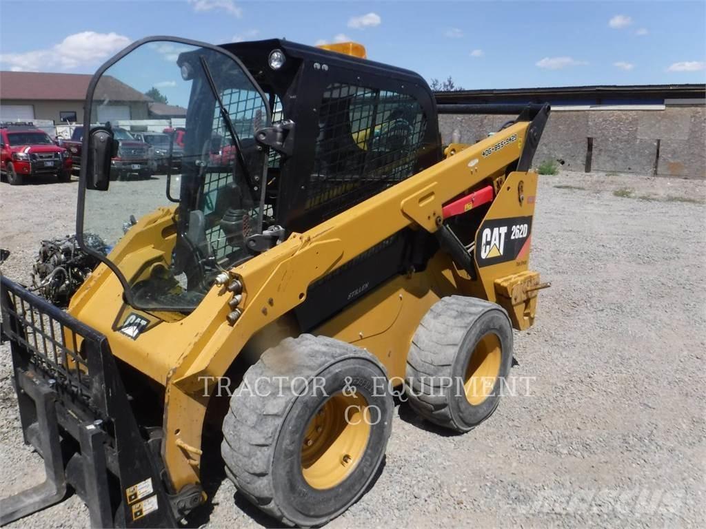 CAT 262D H2CB 滑移装载机