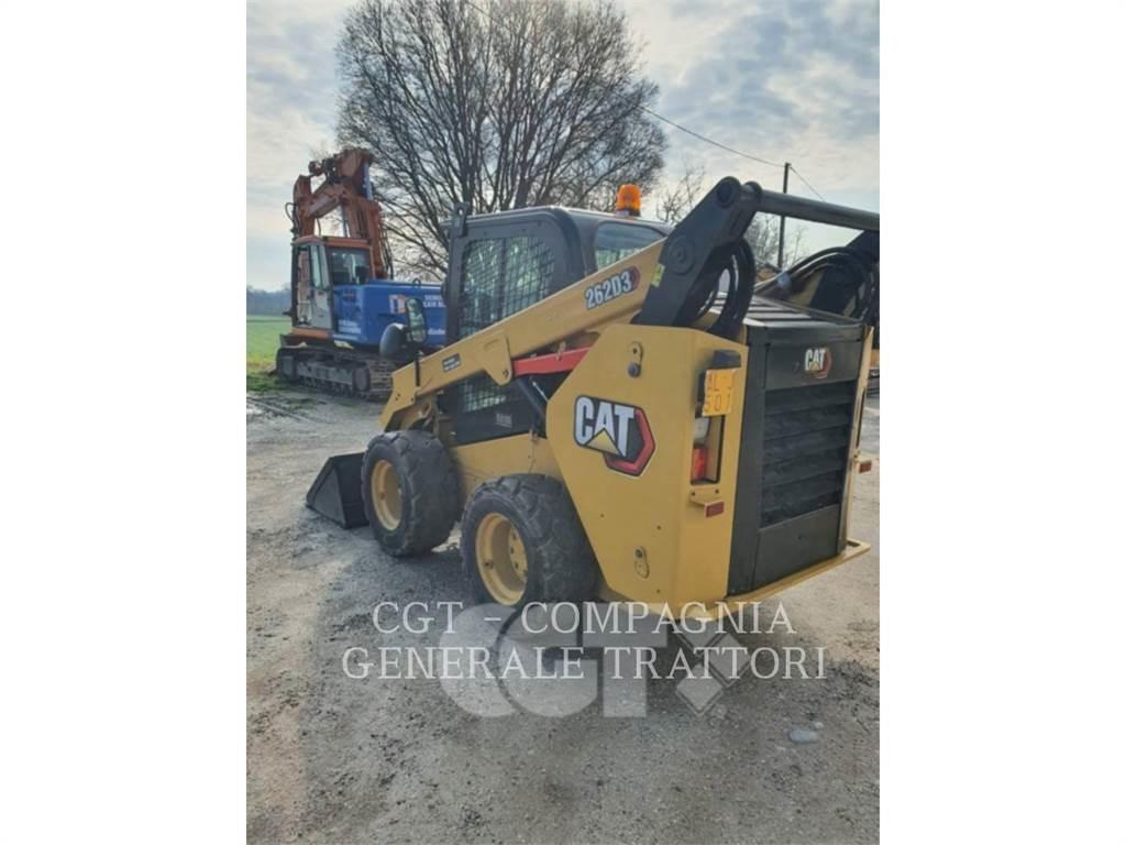 CAT 262D3 滑移装载机