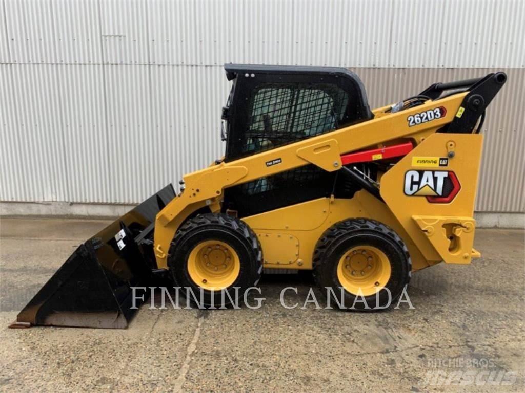 CAT 262D3 滑移装载机