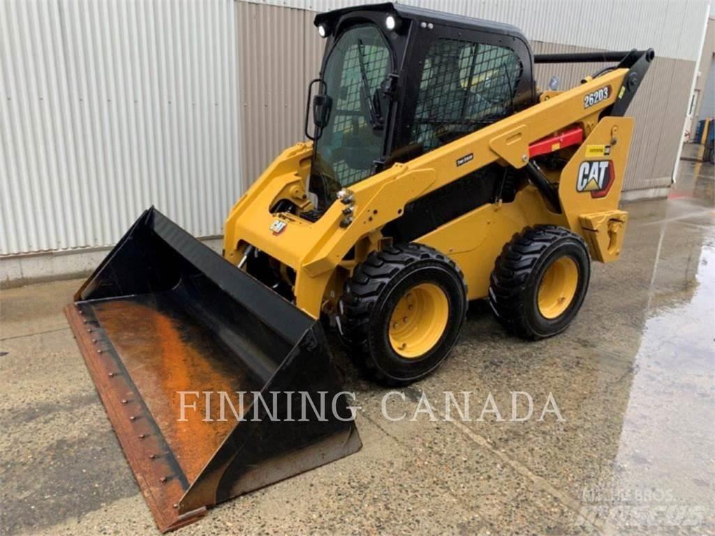 CAT 262D3 滑移装载机