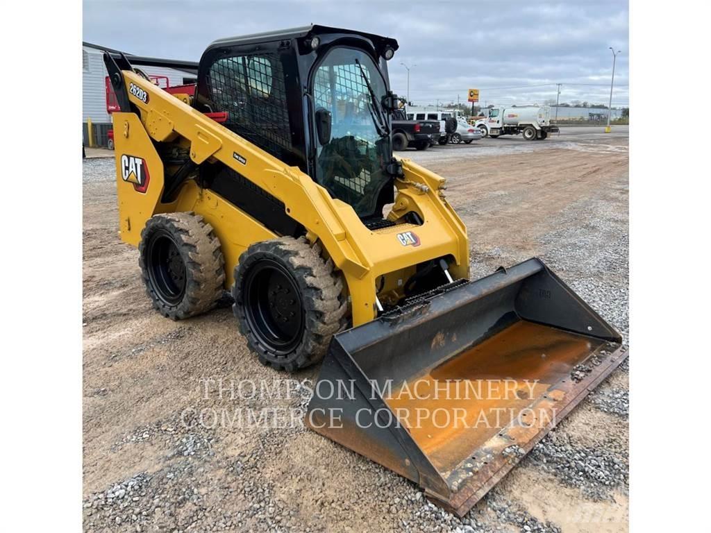 CAT 262D3 滑移装载机