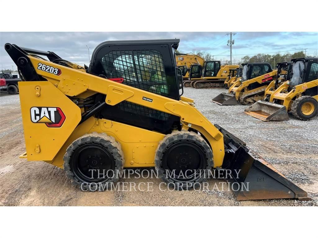 CAT 262D3 滑移装载机