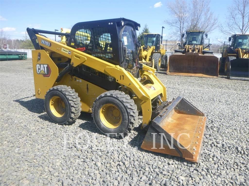 CAT 262D3 滑移装载机