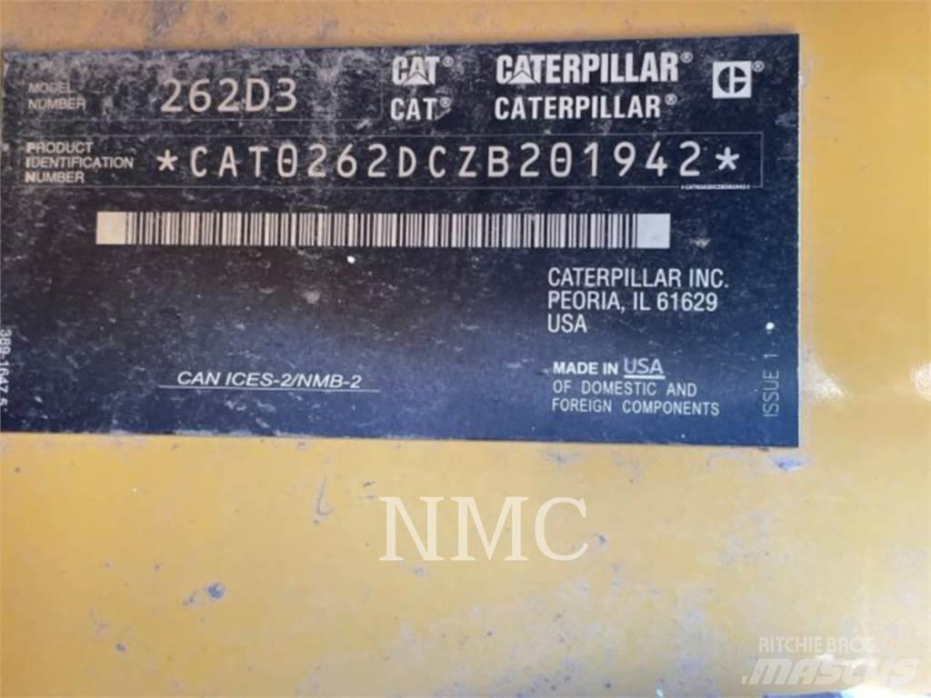 CAT 262D3 滑移装载机