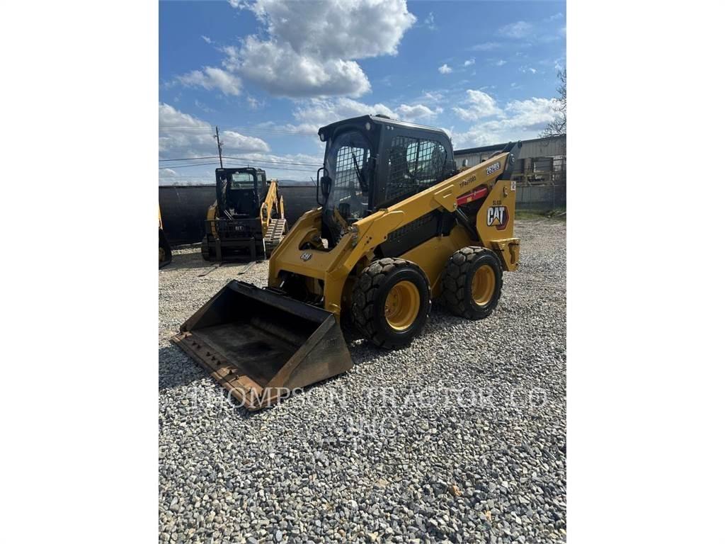 CAT 262D3 滑移装载机