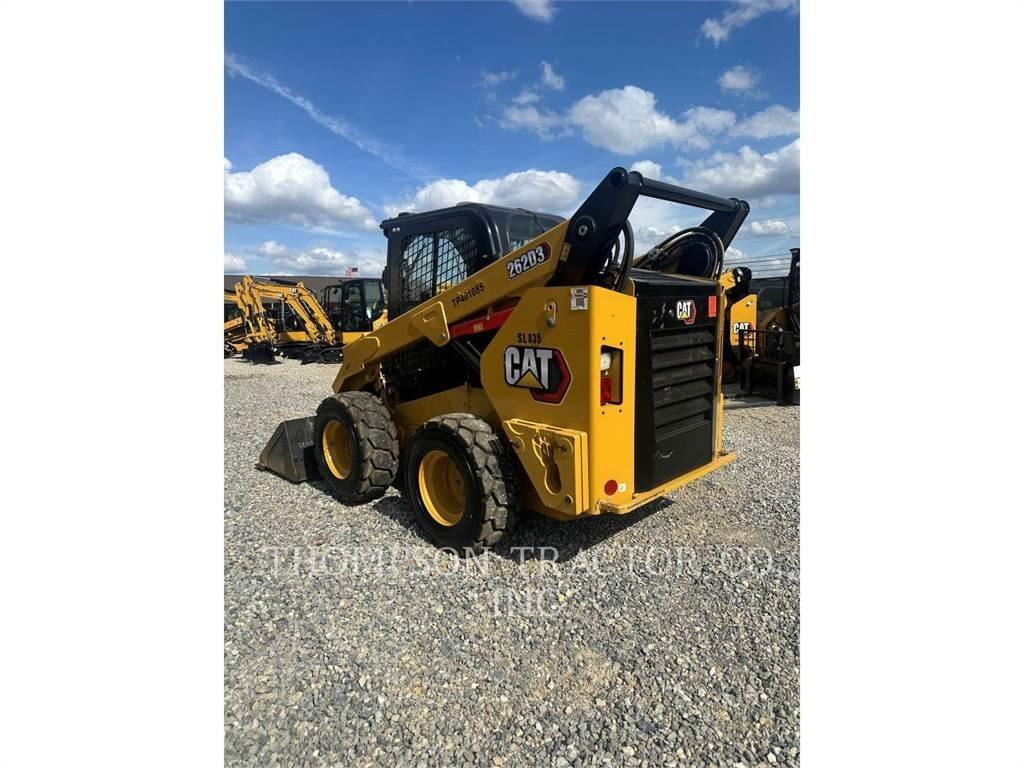 CAT 262D3 滑移装载机