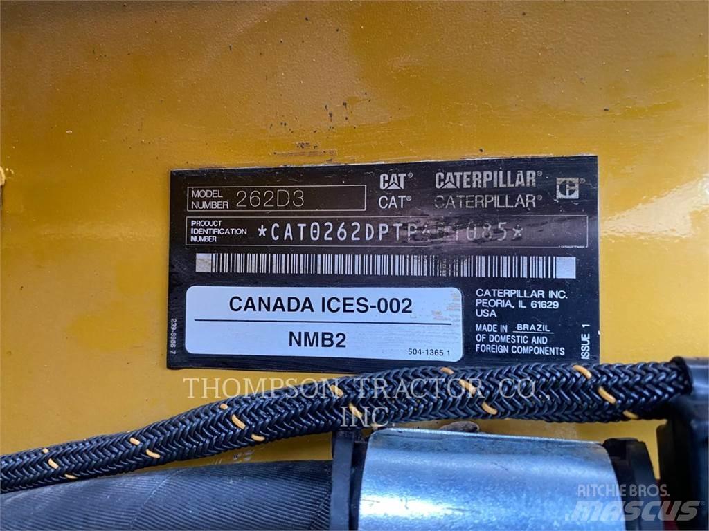 CAT 262D3 滑移装载机
