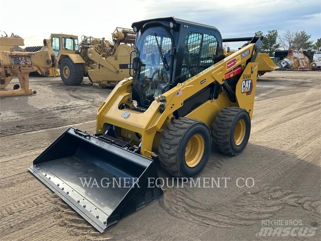 CAT 262D3 滑移装载机