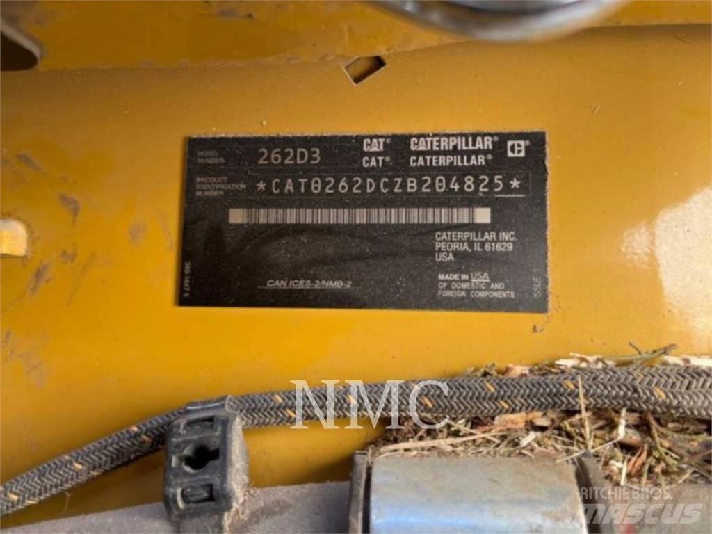 CAT 262D3 滑移装载机