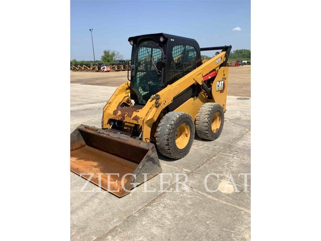 CAT 262D3 滑移装载机