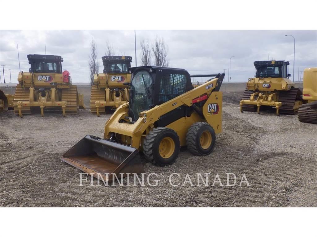 CAT 262D3 履带式装载机