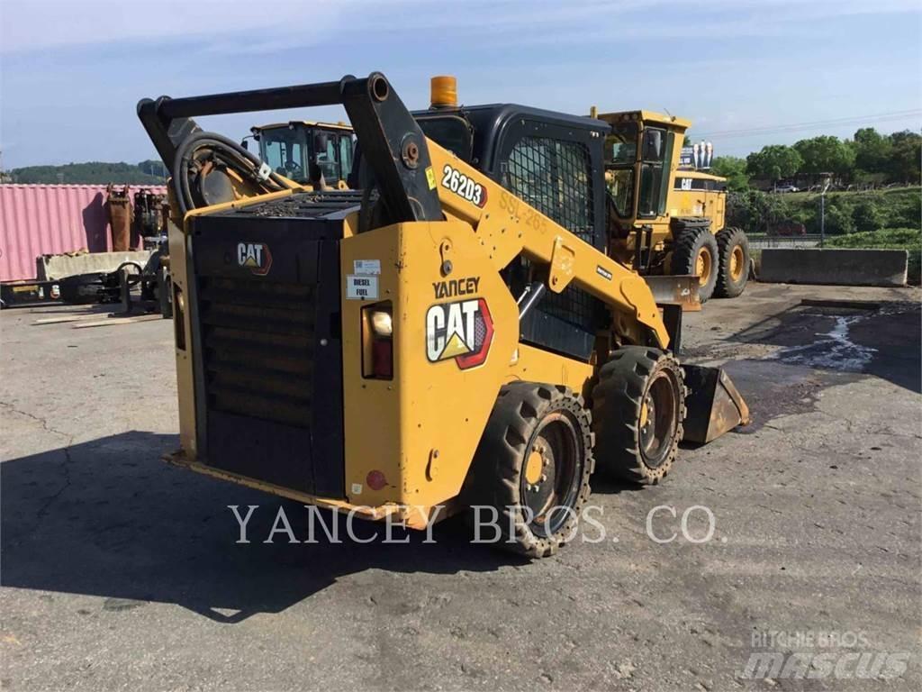 CAT 262D3 滑移装载机
