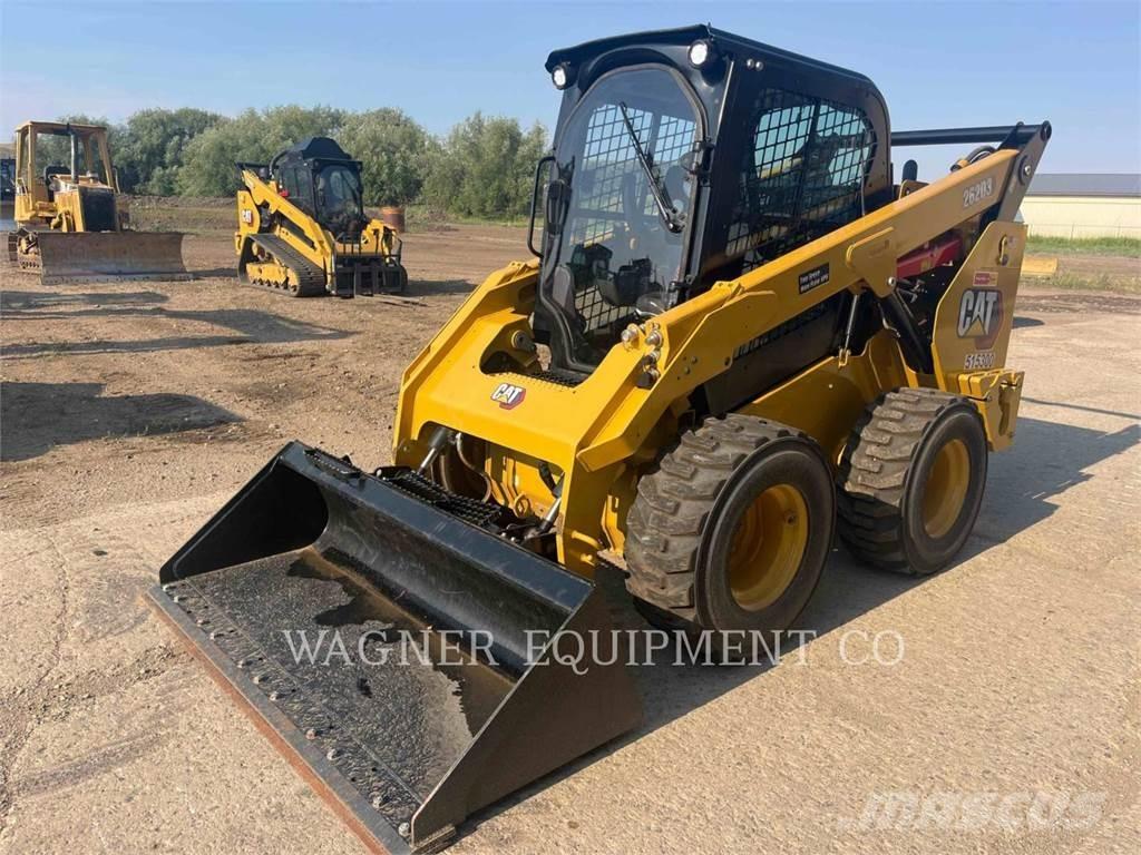 CAT 262D3 滑移装载机