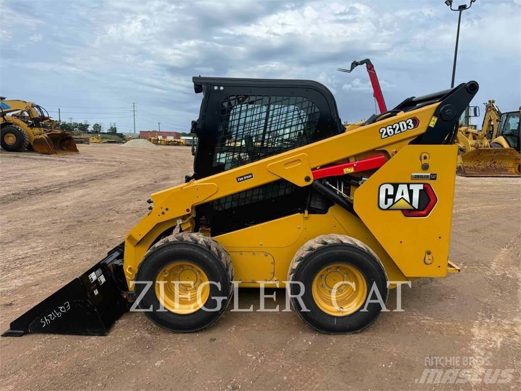 CAT 262D3 滑移装载机