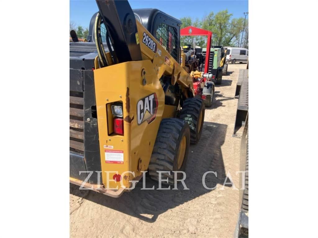 CAT 262D3 滑移装载机