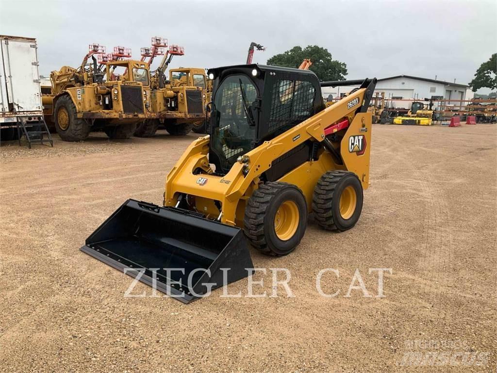 CAT 262D3 滑移装载机