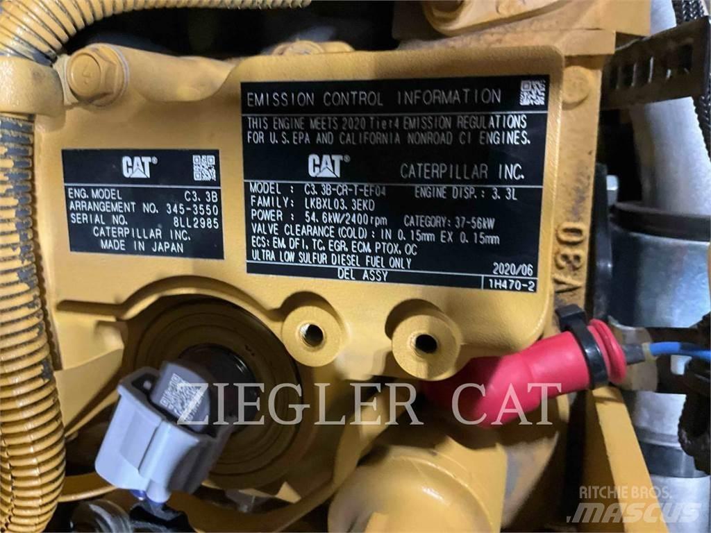 CAT 262D3 滑移装载机