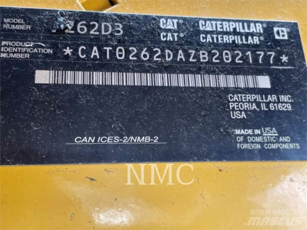 CAT 262D3 滑移装载机