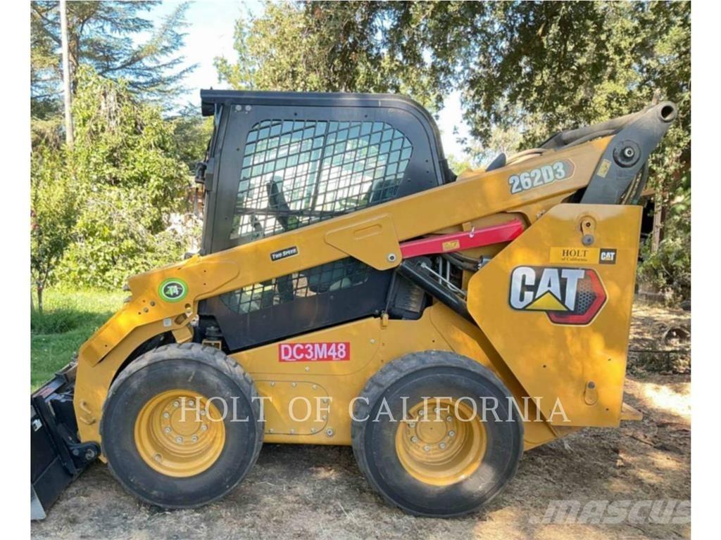 CAT 262D3 滑移装载机