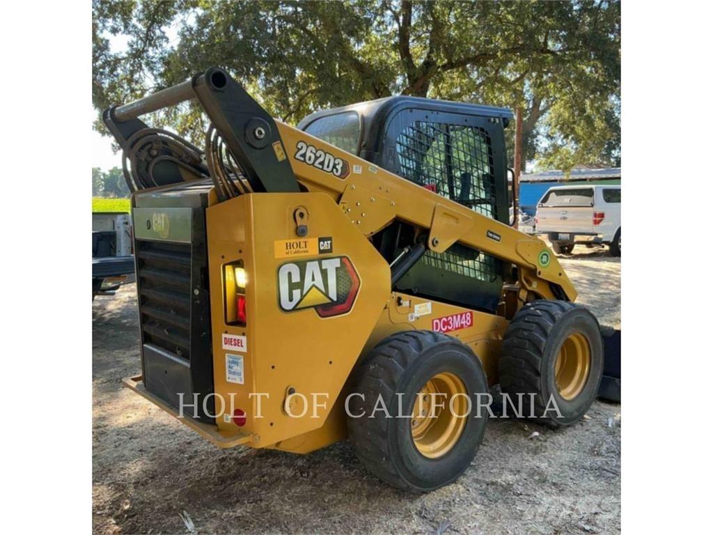 CAT 262D3 滑移装载机