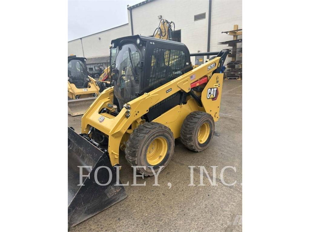 CAT 262D3 滑移装载机