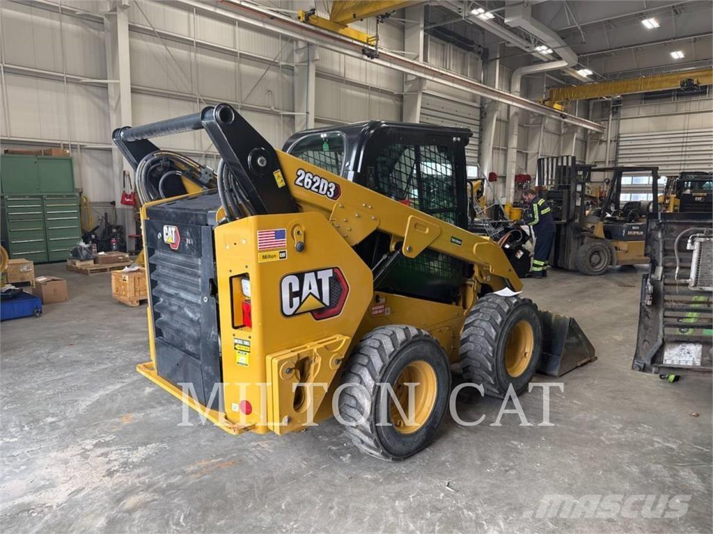 CAT 262D3 滑移装载机